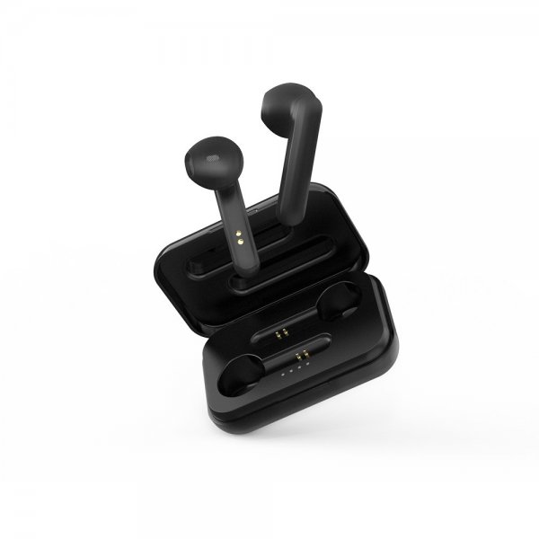 Streetz Høretelefoner T110 Trådløse Semi-In-Ear Mat Sorte