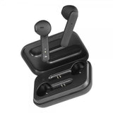 Streetz Høretelefoner T110 Trådløse Semi-In-Ear Mat Sorte