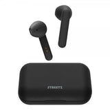 Streetz Hovedtelefoner T110 Trådløse Semi-In-Ear-øretelefoner Sort