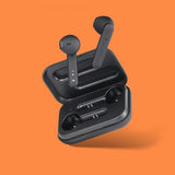 Streetz Hovedtelefoner T110 Trådløse Semi-In-Ear-øretelefoner Sort