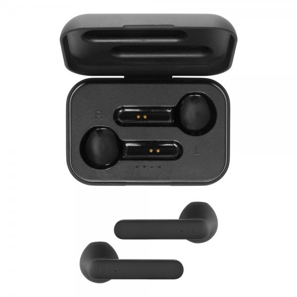 Streetz Hovedtelefoner T110 Trådløse Semi-In-Ear-øretelefoner Sort