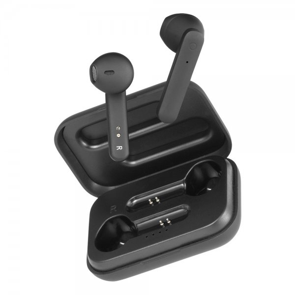 Streetz Hovedtelefoner T110 Trådløse Semi-In-Ear-øretelefoner Sort