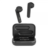 Streetz Hovedtelefoner T110 Trådløse Semi-In-Ear-øretelefoner Sort