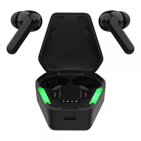 Streetz Høretelefoner T300 Trådløse Gaming Earbuds Sort