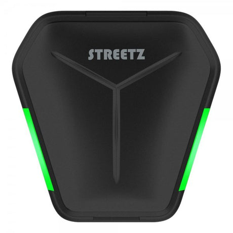 Streetz Høretelefoner T300 Trådløse Gaming Earbuds Sort