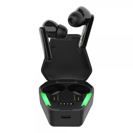 Streetz Høretelefoner T300 Trådløse Gaming Earbuds Sort