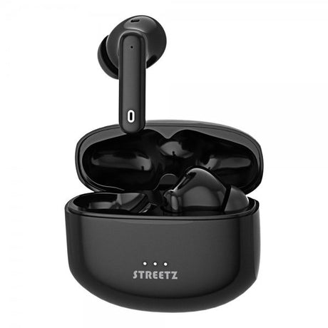 Streetz Høretelefoner T500 Wireless ANC Earbuds Sort