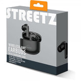 Streetz Høretelefoner T500 Wireless ANC Earbuds Sort