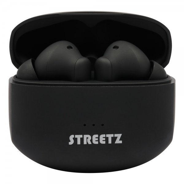 Streetz Høretelefoner T500 Wireless ANC Earbuds Sort