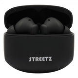 Streetz Høretelefoner T500 Wireless ANC Earbuds Sort