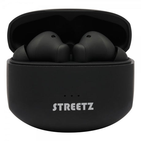 Streetz Høretelefoner T500 Wireless ANC Earbuds Sort