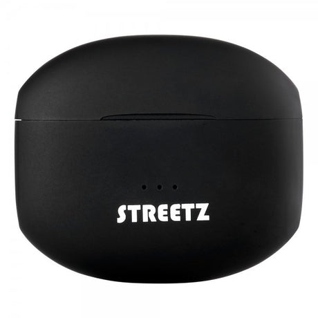 Streetz Høretelefoner T500 Wireless ANC Earbuds Sort