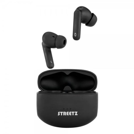 Streetz Høretelefoner T500 Wireless ANC Earbuds Sort