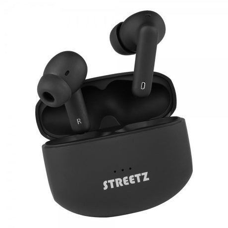 Streetz Høretelefoner T500 Wireless ANC Earbuds Sort
