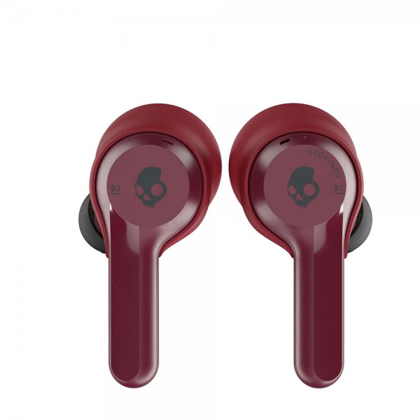 Skullcandy Høretelefoner True Wireless Indy Deep Red