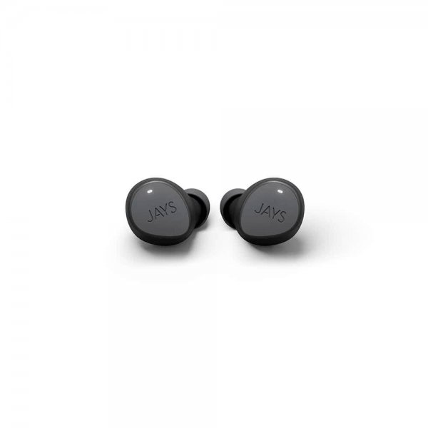 Jays True Wireless m-Seven Høretelefoner Grå