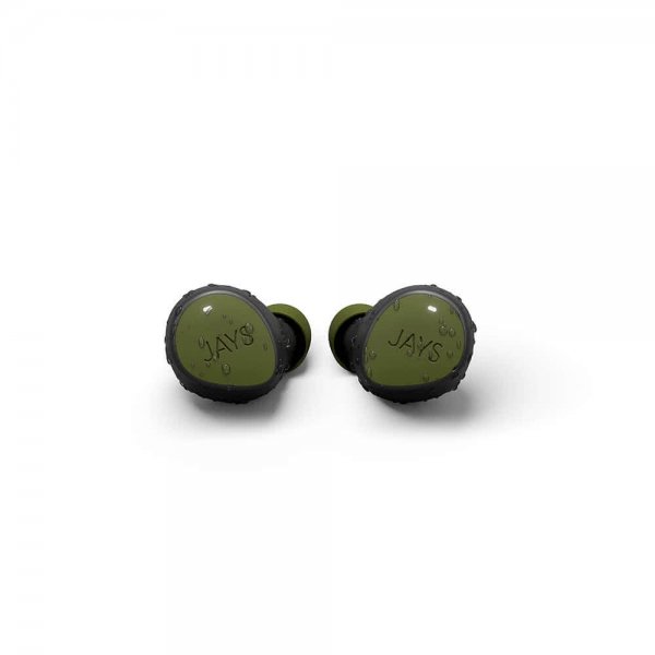 Jays Høretelefoner True Wireless m-Seven Grøn