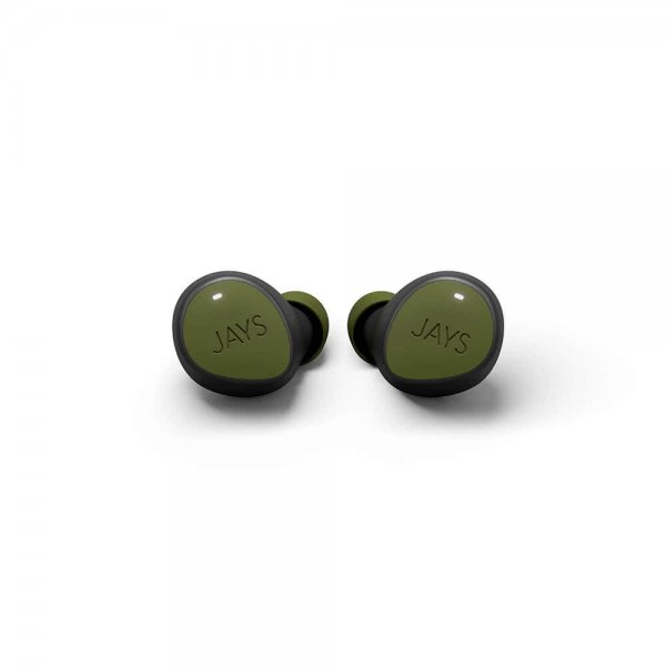 Jays Høretelefoner True Wireless m-Seven Grøn