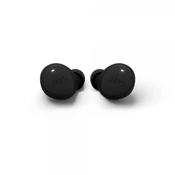 Jays Høretelefoner True Wireless m-Seven Sort