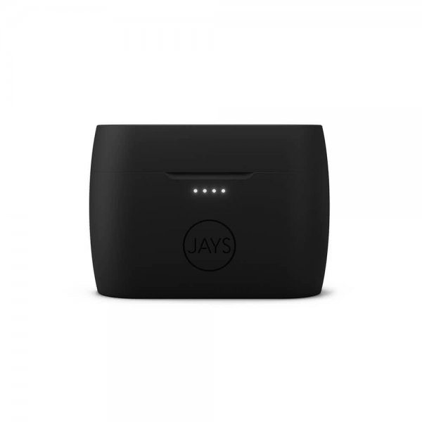 Jays Høretelefoner True Wireless m-Seven Sort