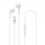 Celly Høretelefoner UP1100 USB-C Hvid