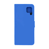 Huawei P40 Lite Etui med stativ Blå