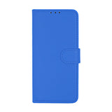 Huawei P40 Lite Etui med stativ Blå