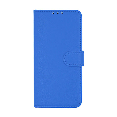 Huawei P40 Lite Etui med stativ Blå