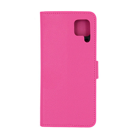 Huawei P40 Lite Etui med stativ Lyserød