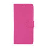 Huawei P40 Lite Etui med stativ Lyserød