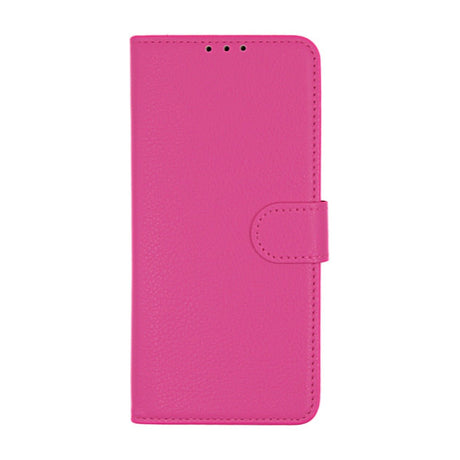 Huawei P40 Lite Etui med stativ Lyserød
