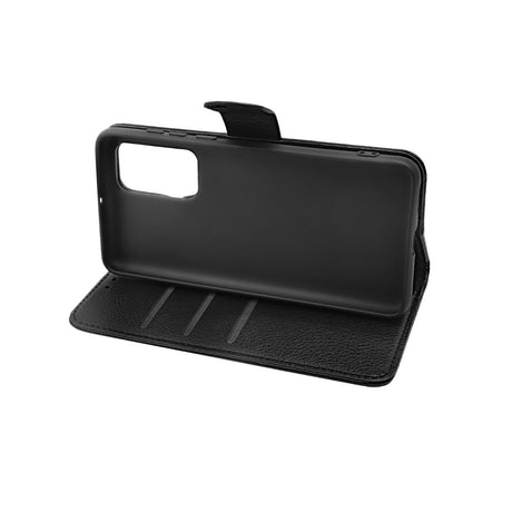 Huawei P40 Etui med stativ Sort