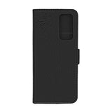 Huawei P40 Etui med stativ Sort