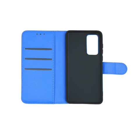 Huawei P40 Pro Etui med stativ Blå