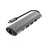 Fixed Hub Pro USB-C 6-i-1