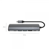 Fixed Hub Pro USB-C 6-i-1