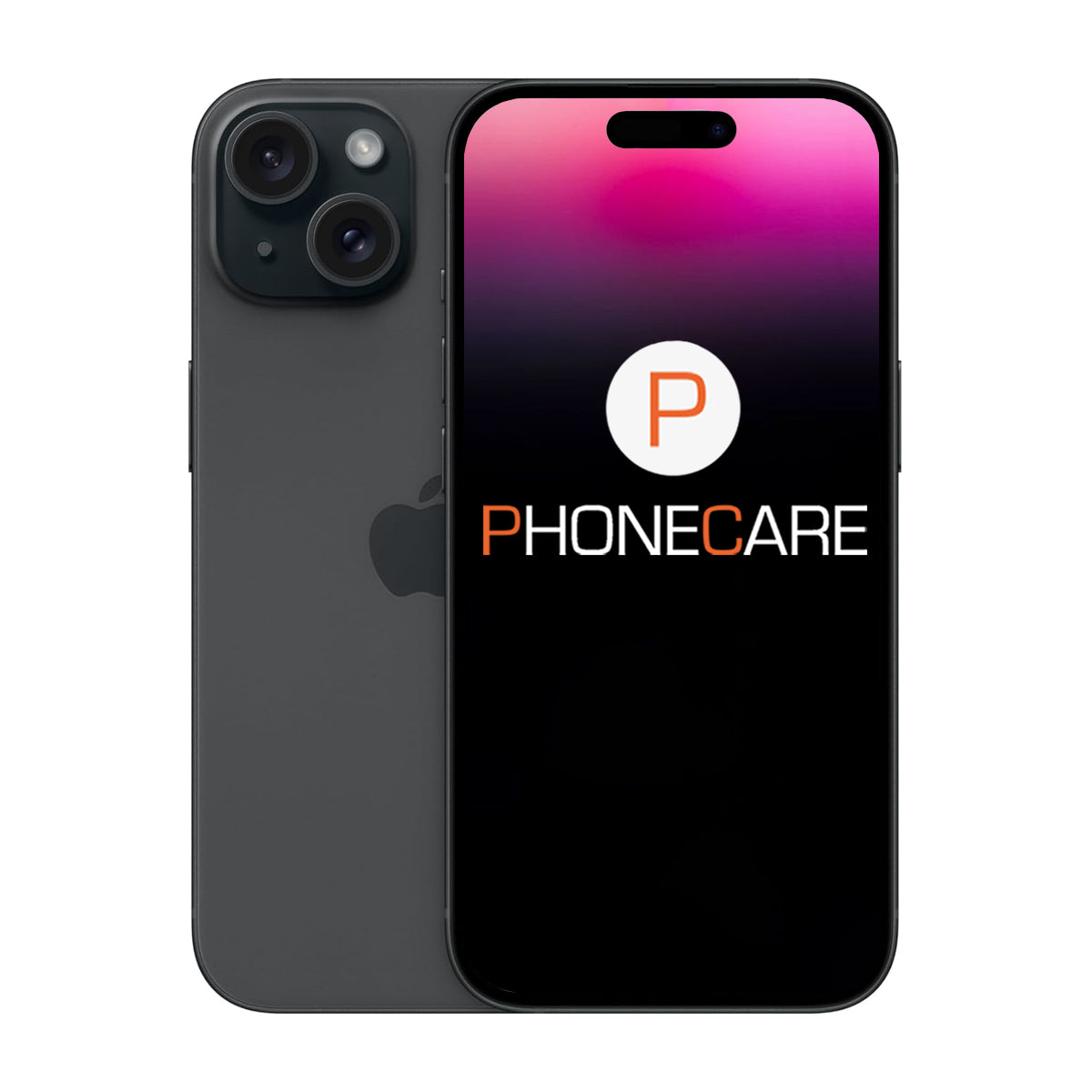 Brugt iPhone 15 128GB Black - Brugt stand