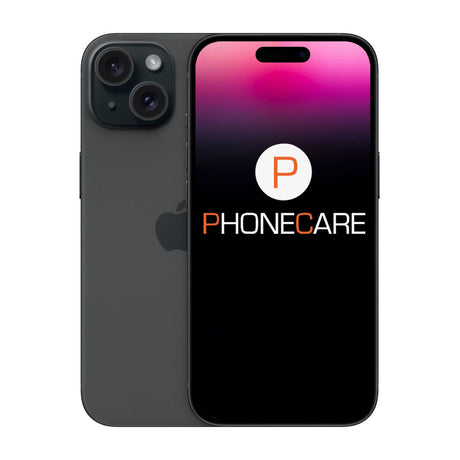 Brugt iPhone 15 128GB Black - Brugt stand