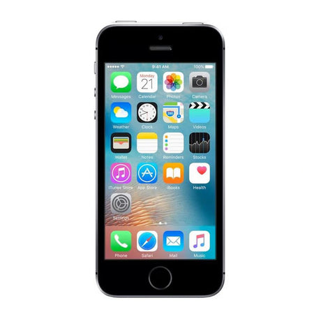 Brugt iPhone SE 32GB Sort – God stand