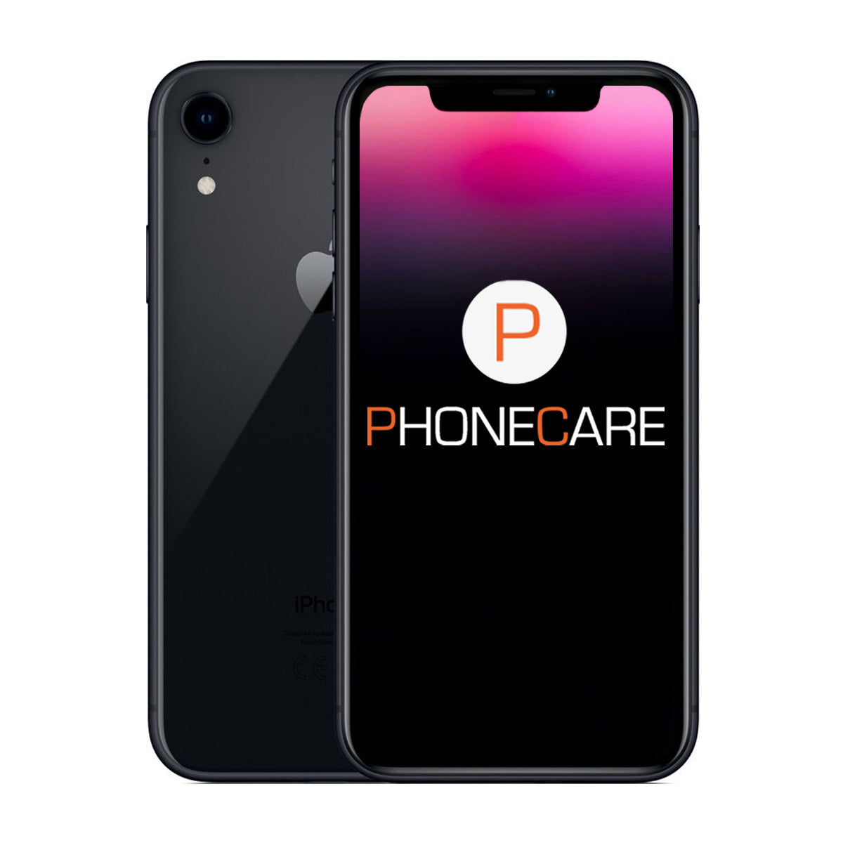 Brugt iPhone XR 256GB Sort – Brugt stand