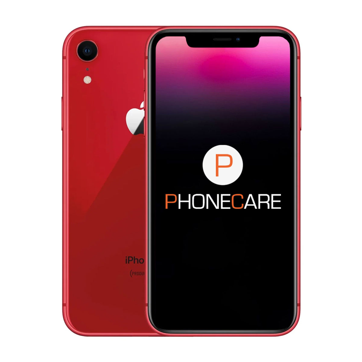 Brugt iPhone XR 128GB Rød - God stand
