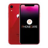 Brugt iPhone XR 128GB Rød - God stand
