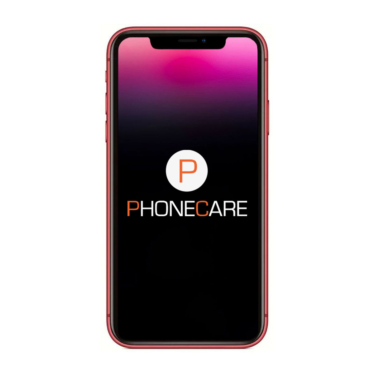 Brugt iPhone XR 128GB Rød - God stand