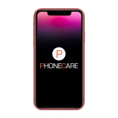 Brugt iPhone XR 128GB Rød - God stand
