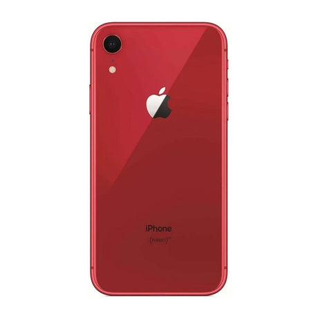 Brugt iPhone XR 128GB Rød - God stand