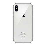 Brugt iPhone X 64GB Sølv - Brugt stand