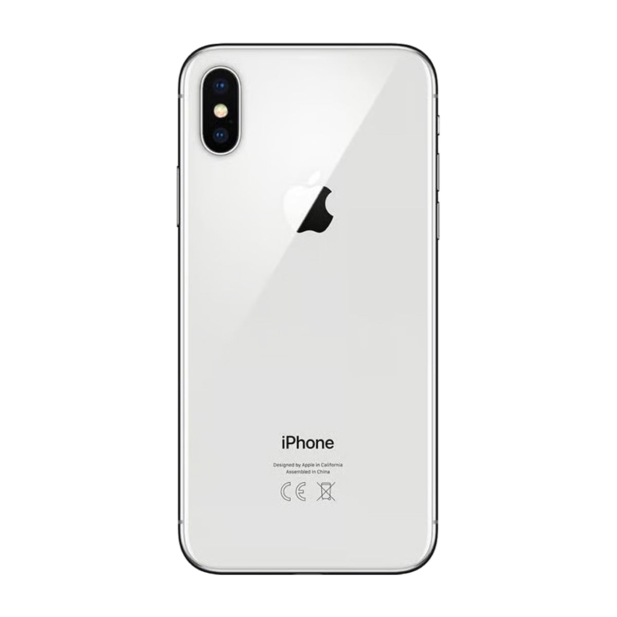 Brugt iPhone XS Max 64GB Sølv – God stand