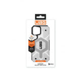 Urban Armor Gear (UAG) Samsung Galaxy S25 Ultra Cover Pathfinder Clear MagSafe Ice/Silver