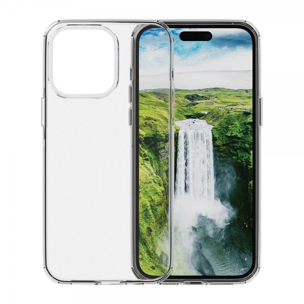 dbramante1928 iPhone 15 Pro Cover Iceland Ultra D3O Transparent
