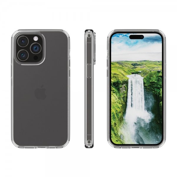 dbramante1928 iPhone 15 Pro Cover Iceland Ultra D3O Transparent